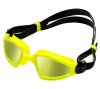 Очки для плавания Kayenne Pro (зеркальные, титановые, желтые линзы; Yellow)